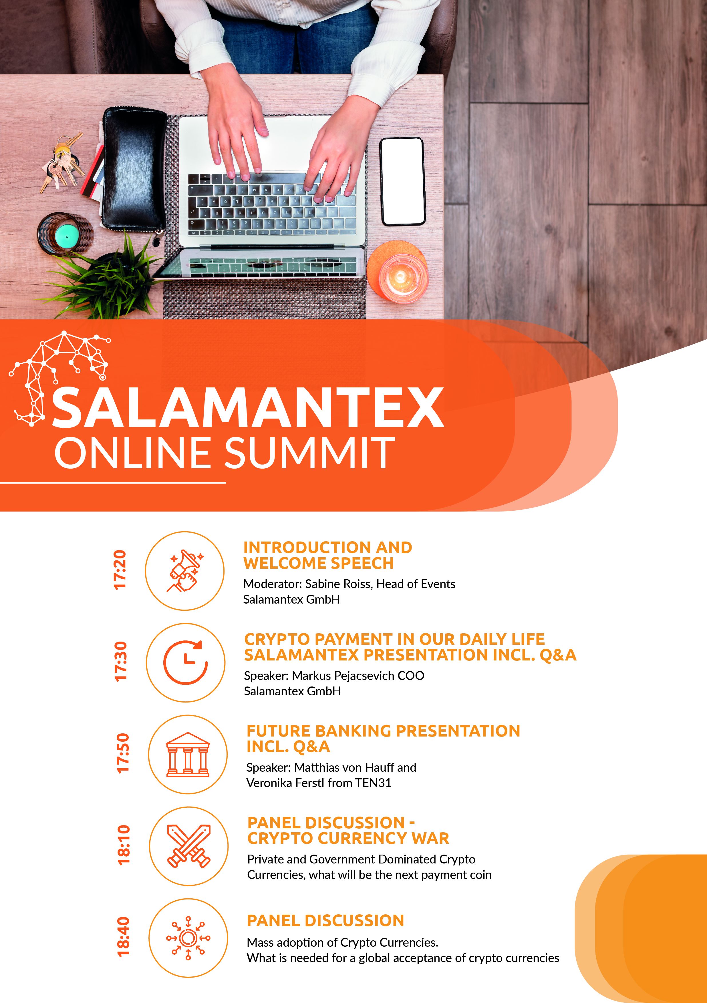 Salamantex Online Summit